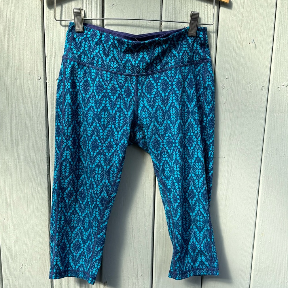 Prana cropped leggings XS